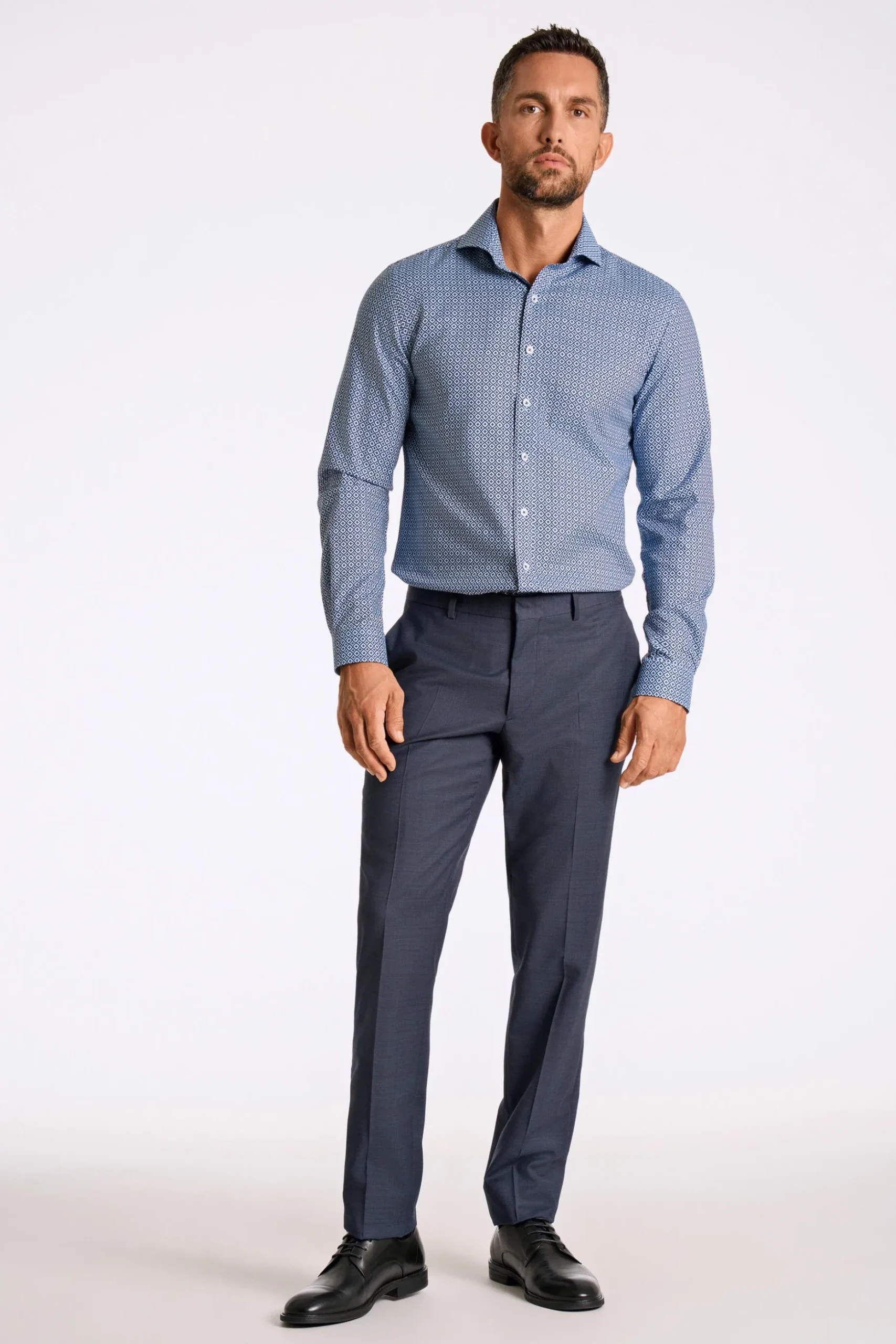 Business casual skjorta