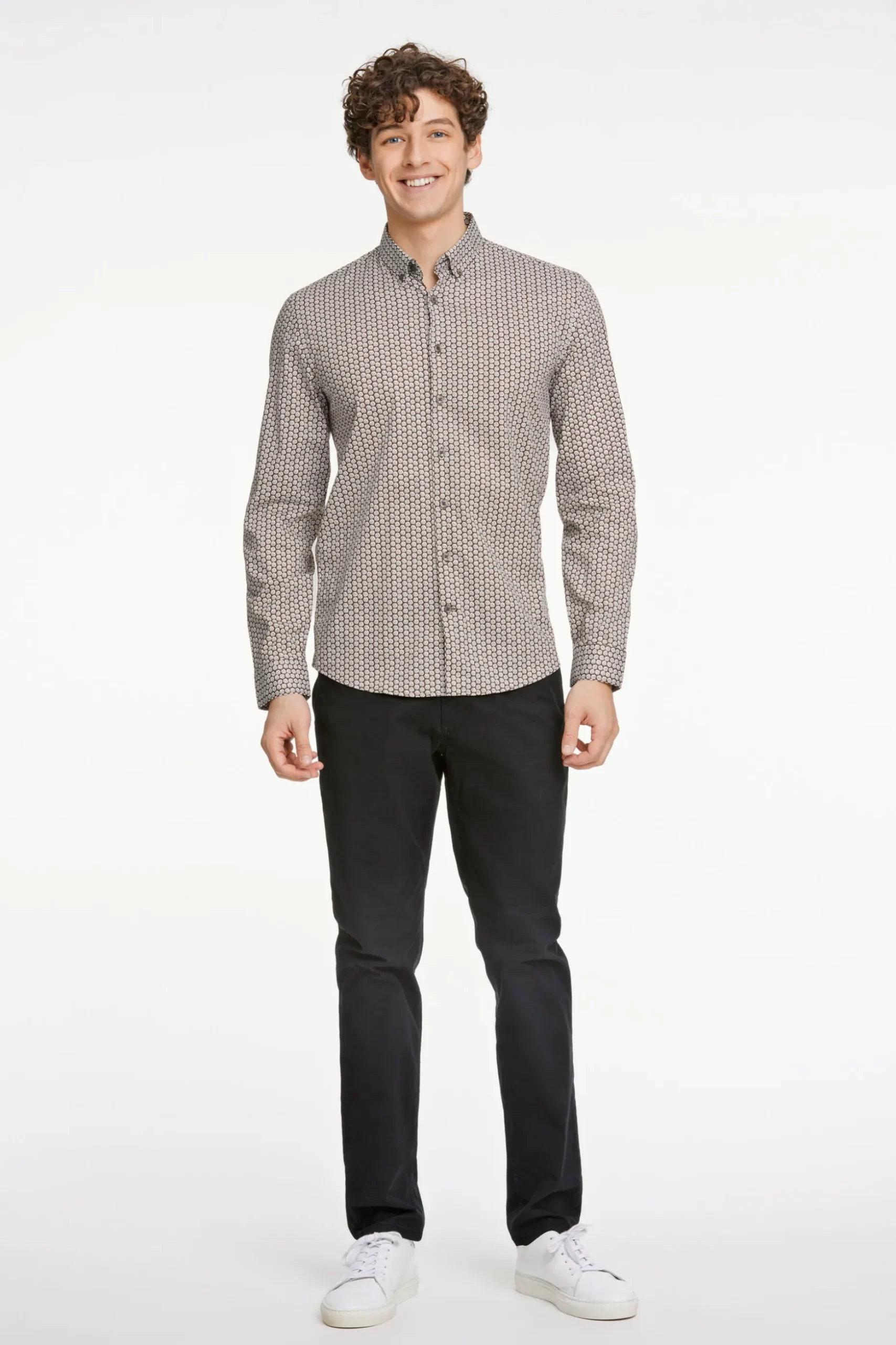 Business casual skjorta