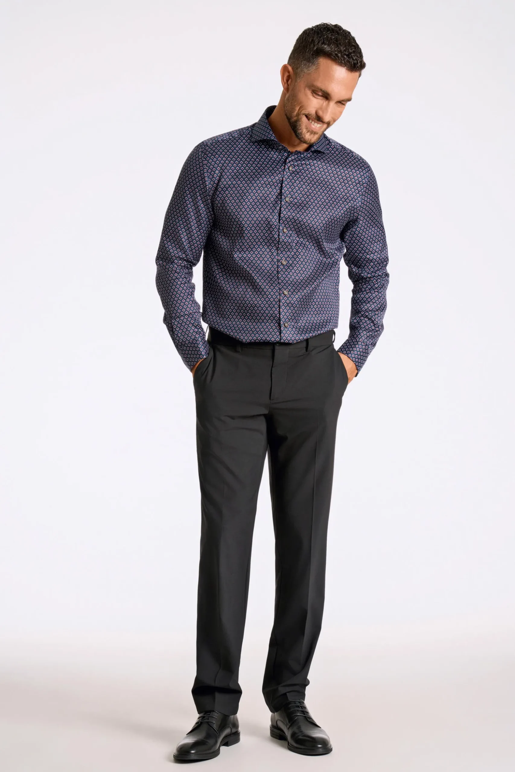 1927 Business casual skjorta