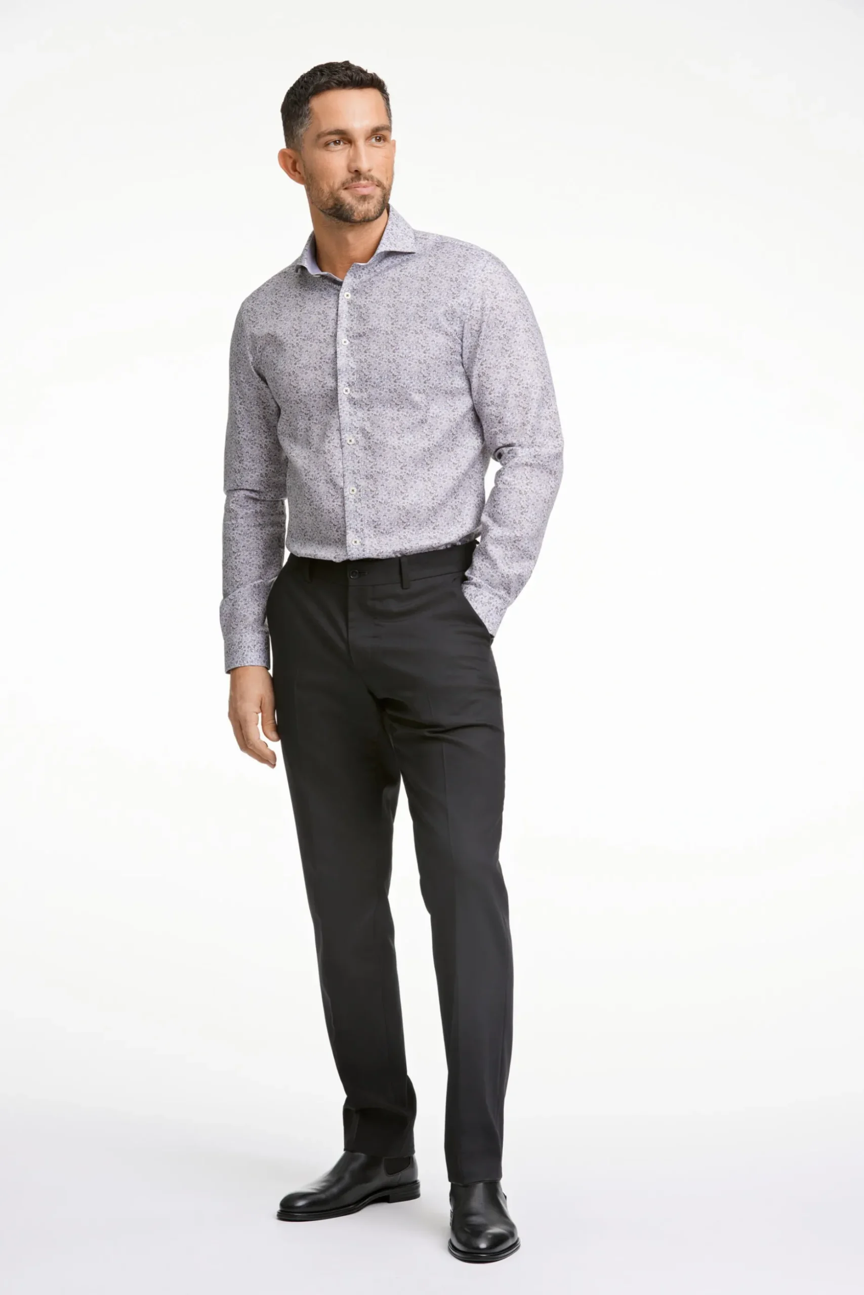 Business casual skjorta