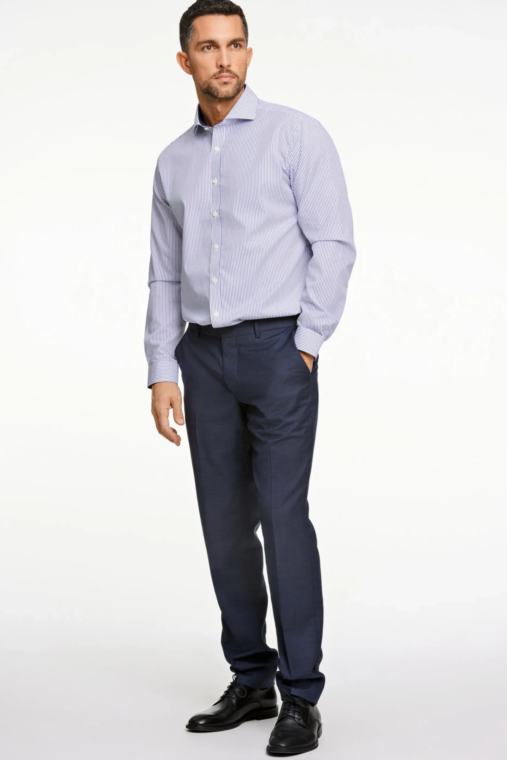 Business casual skjorta