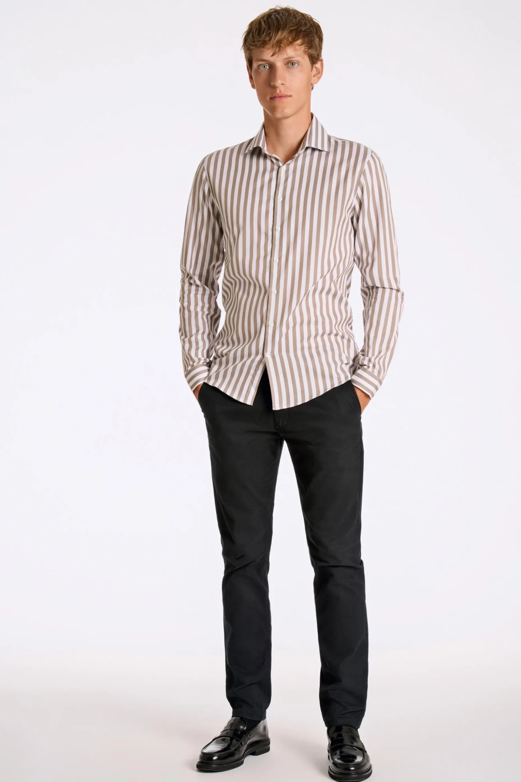 Business casual skjorta