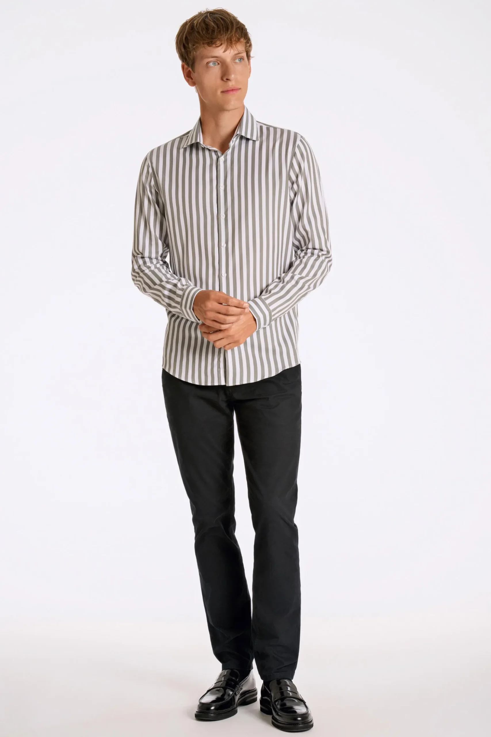 Business casual skjorta