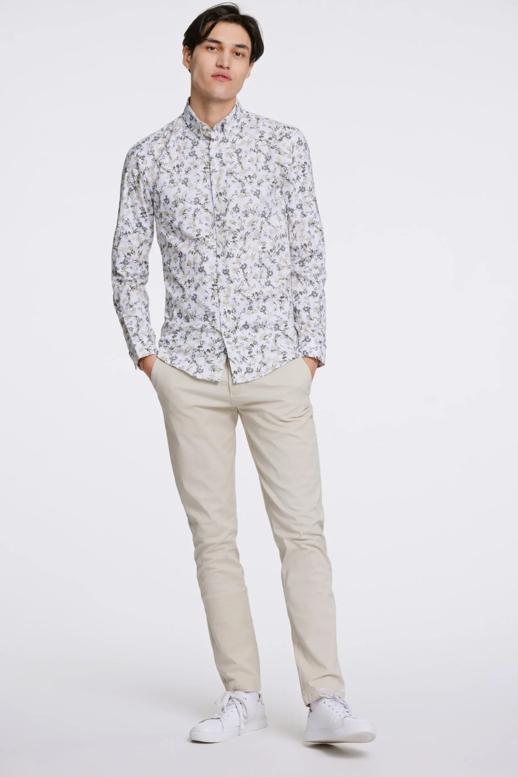 Business casual skjorta
