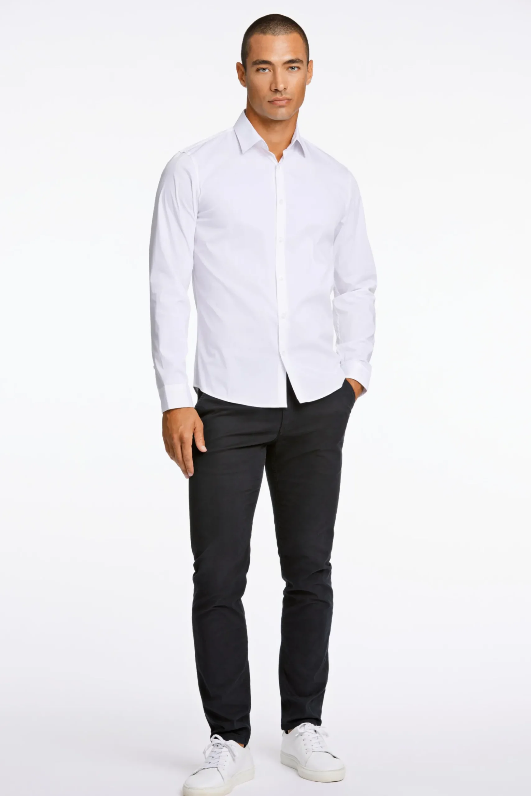 Business casual skjorta