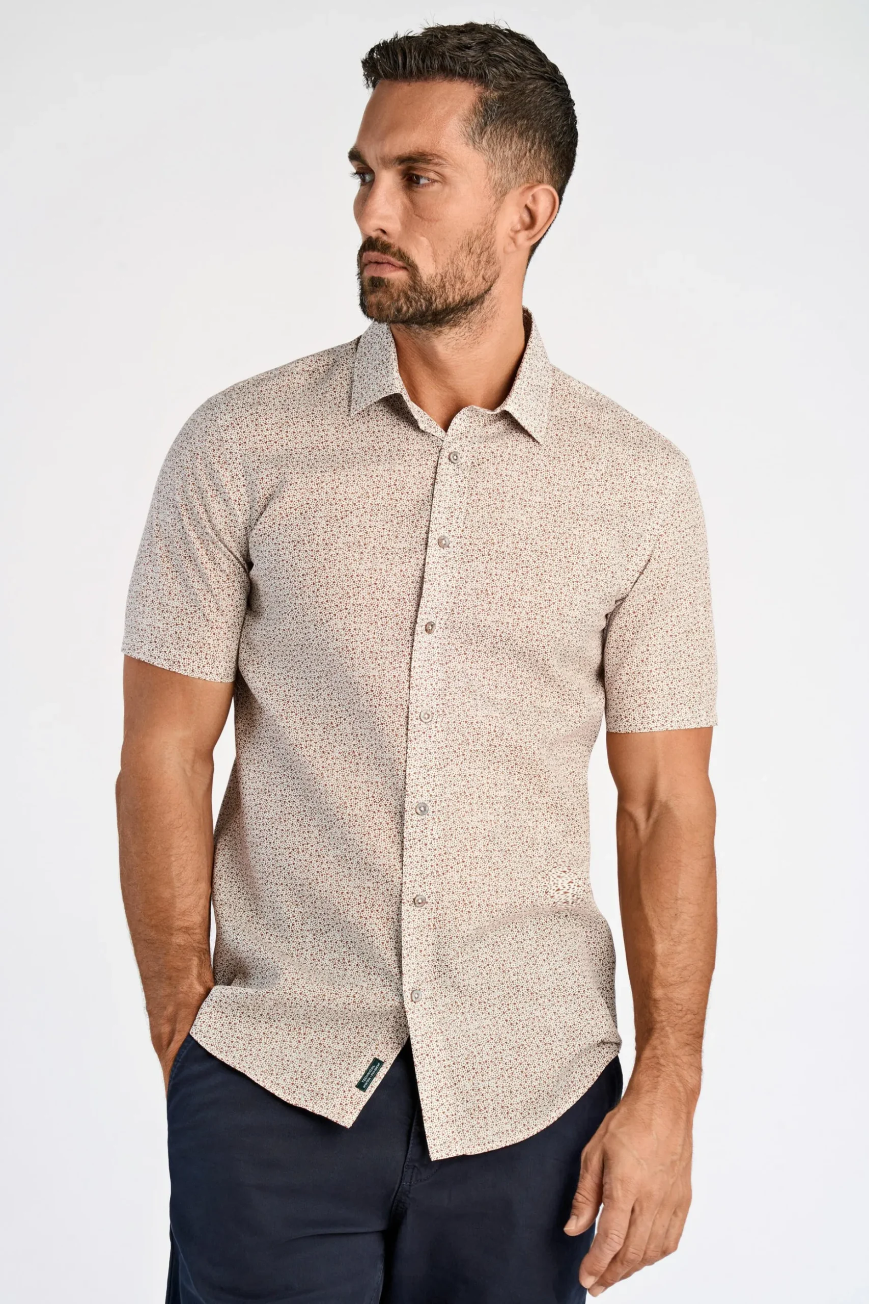 Business casual skjorta