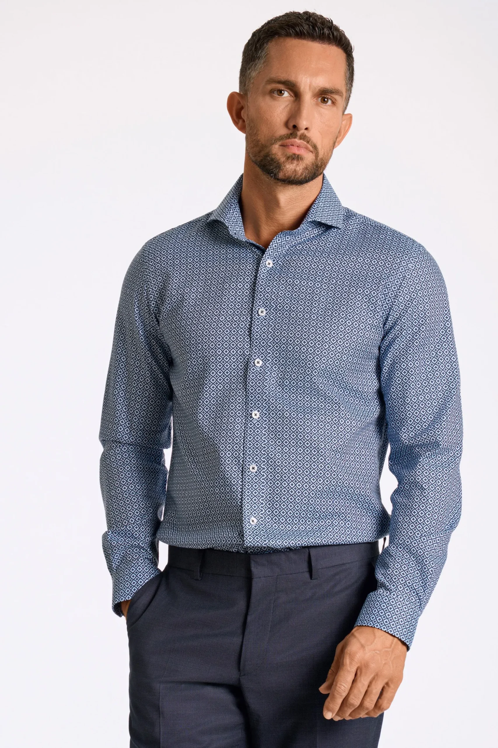 Business casual skjorta