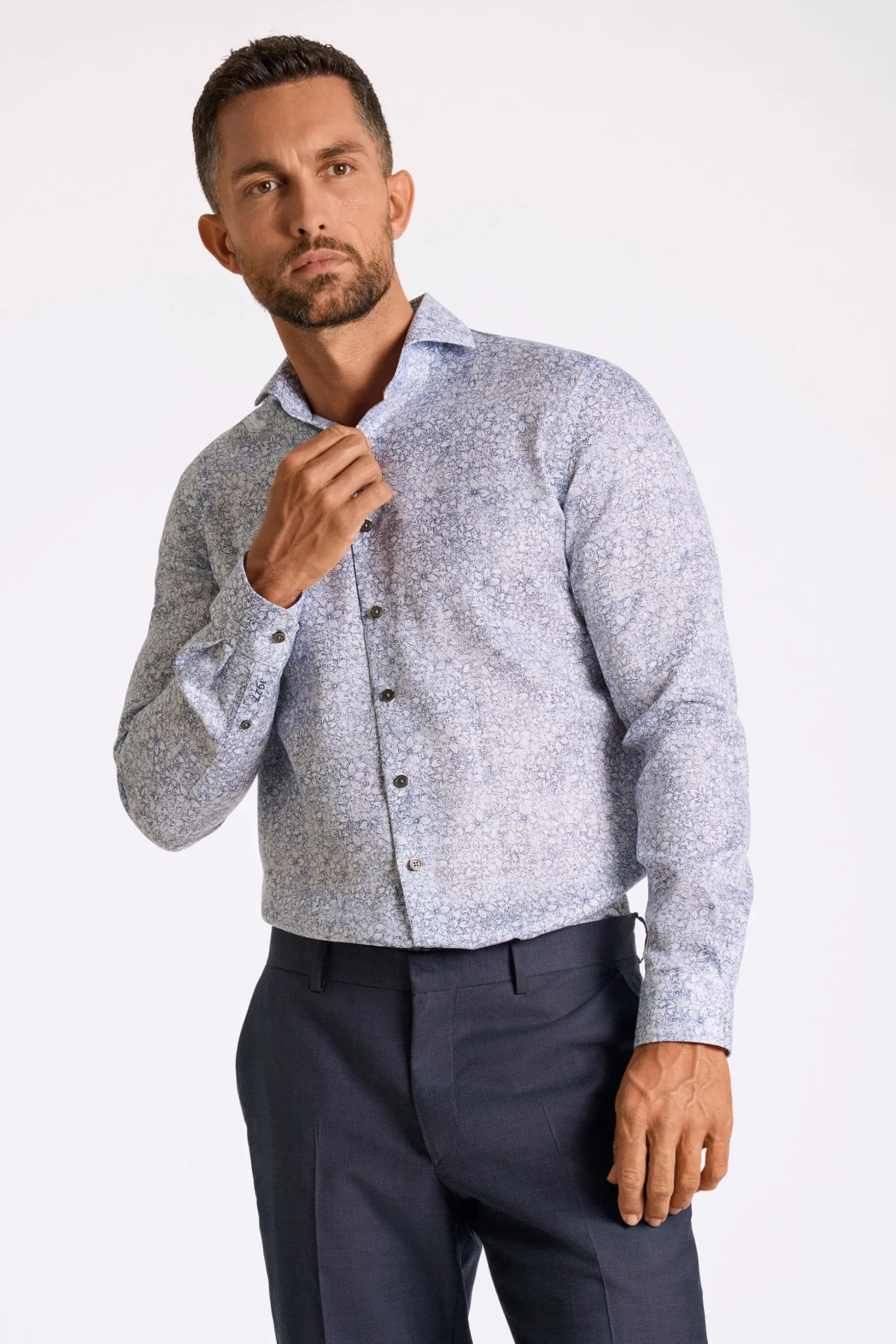 1927 Business casual skjorta