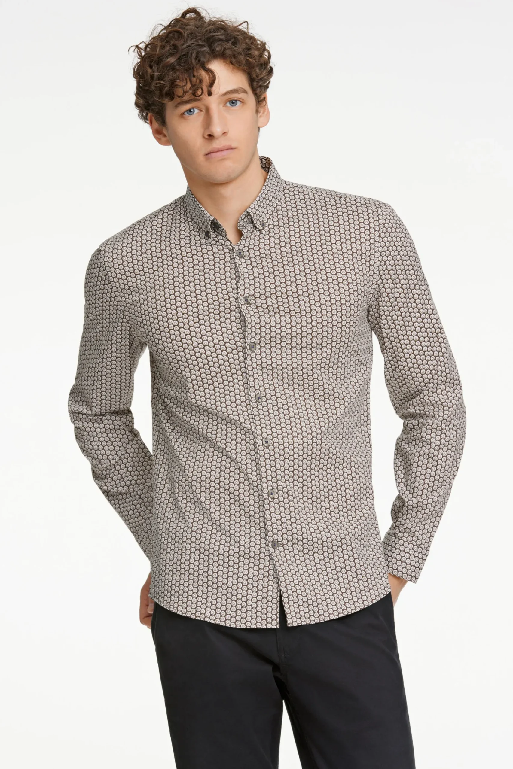 Business casual skjorta