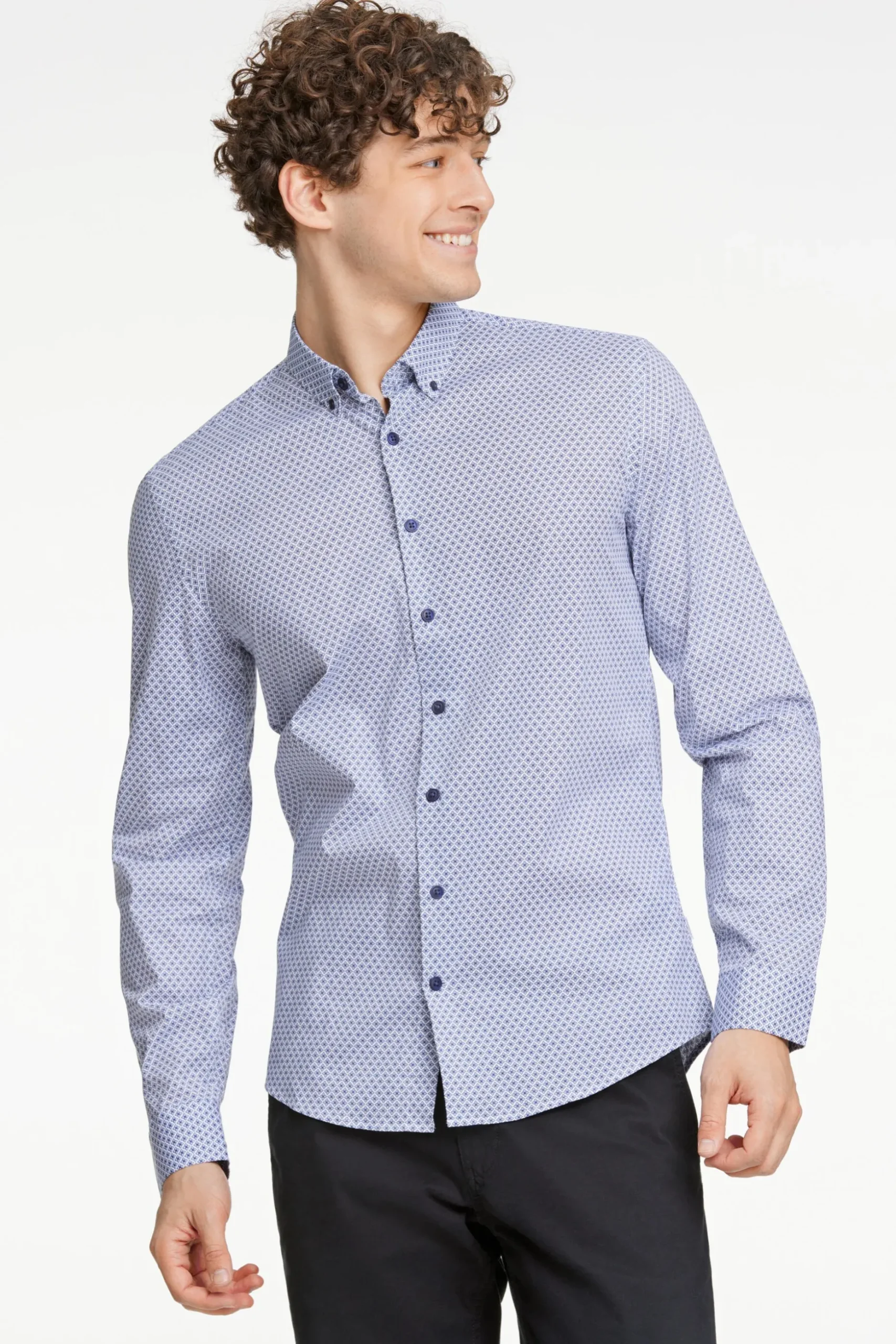 Business casual skjorta