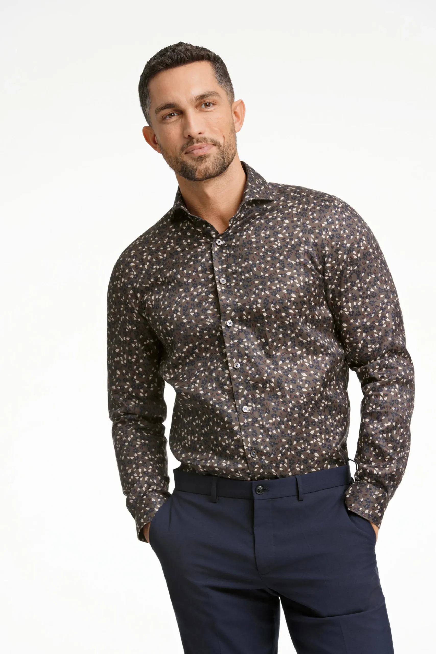 1927 Business casual skjorta