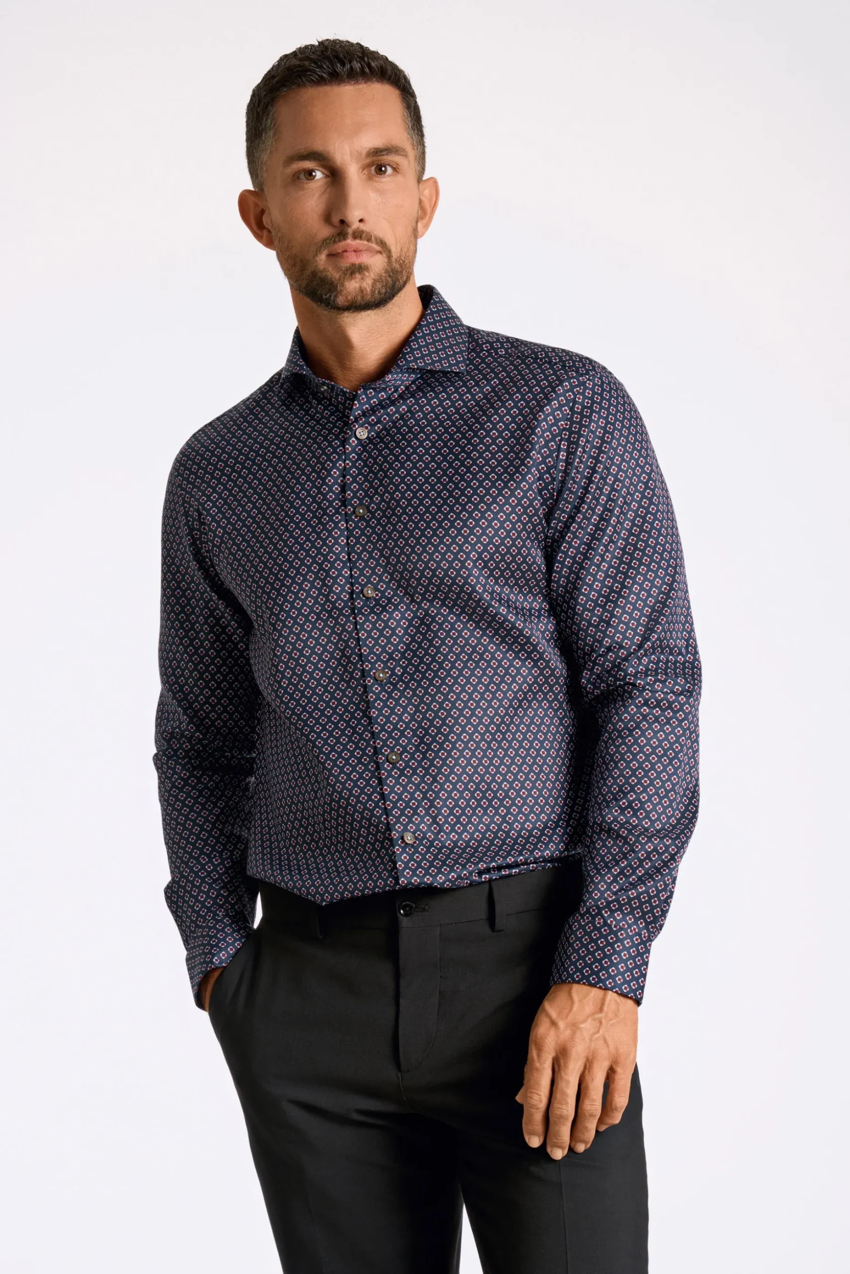 1927 Business casual skjorta