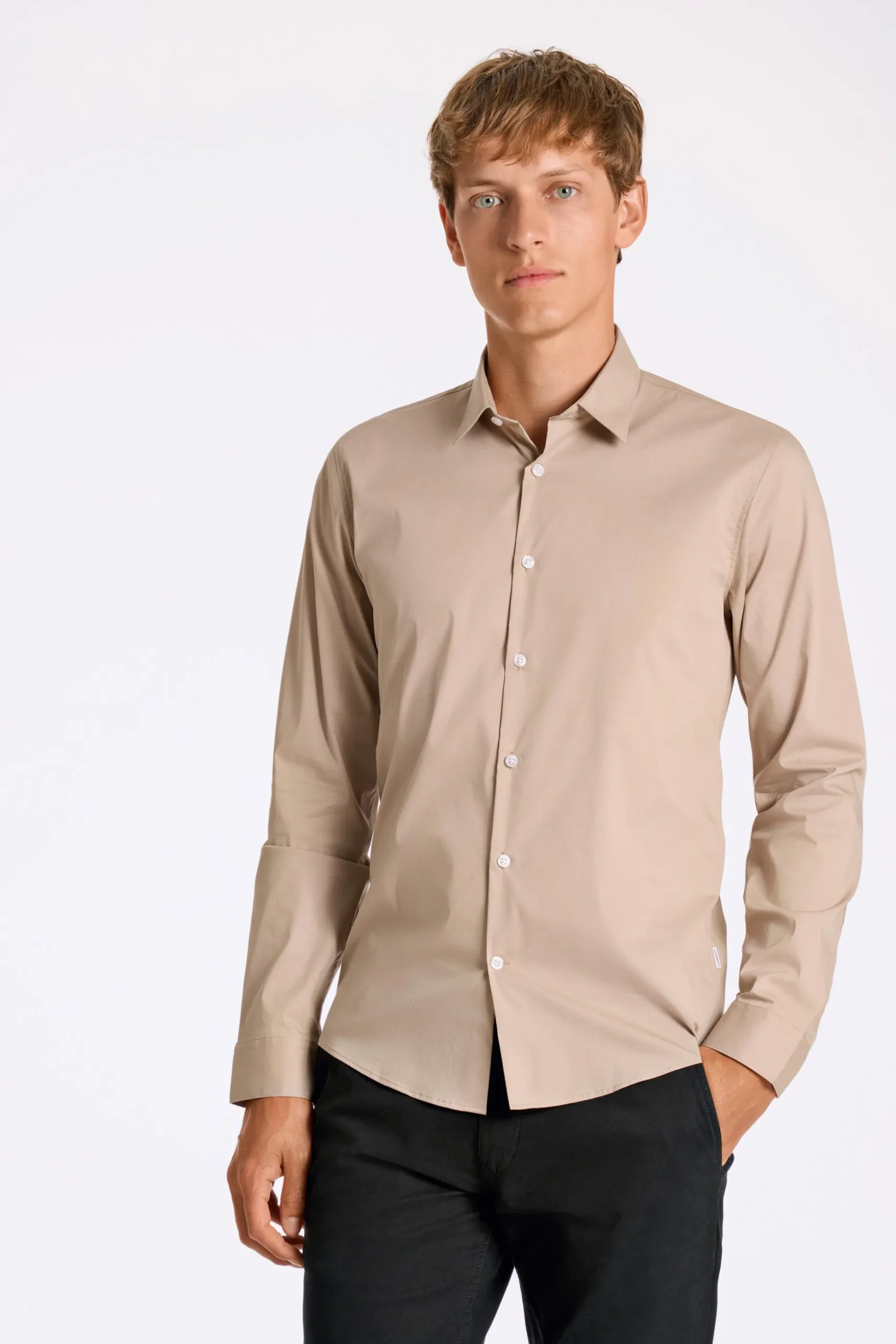 Business casual skjorta