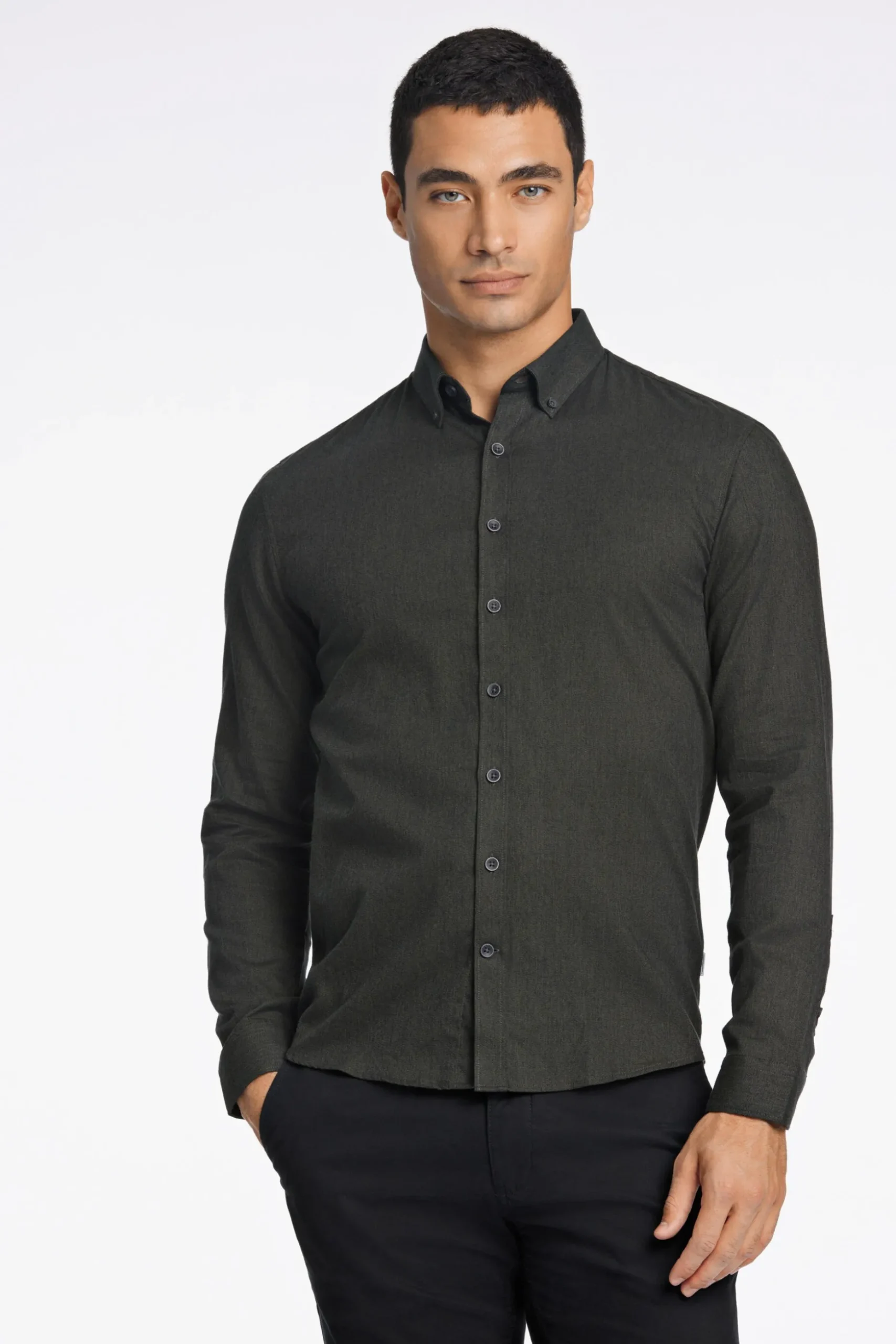 Business casual skjorta