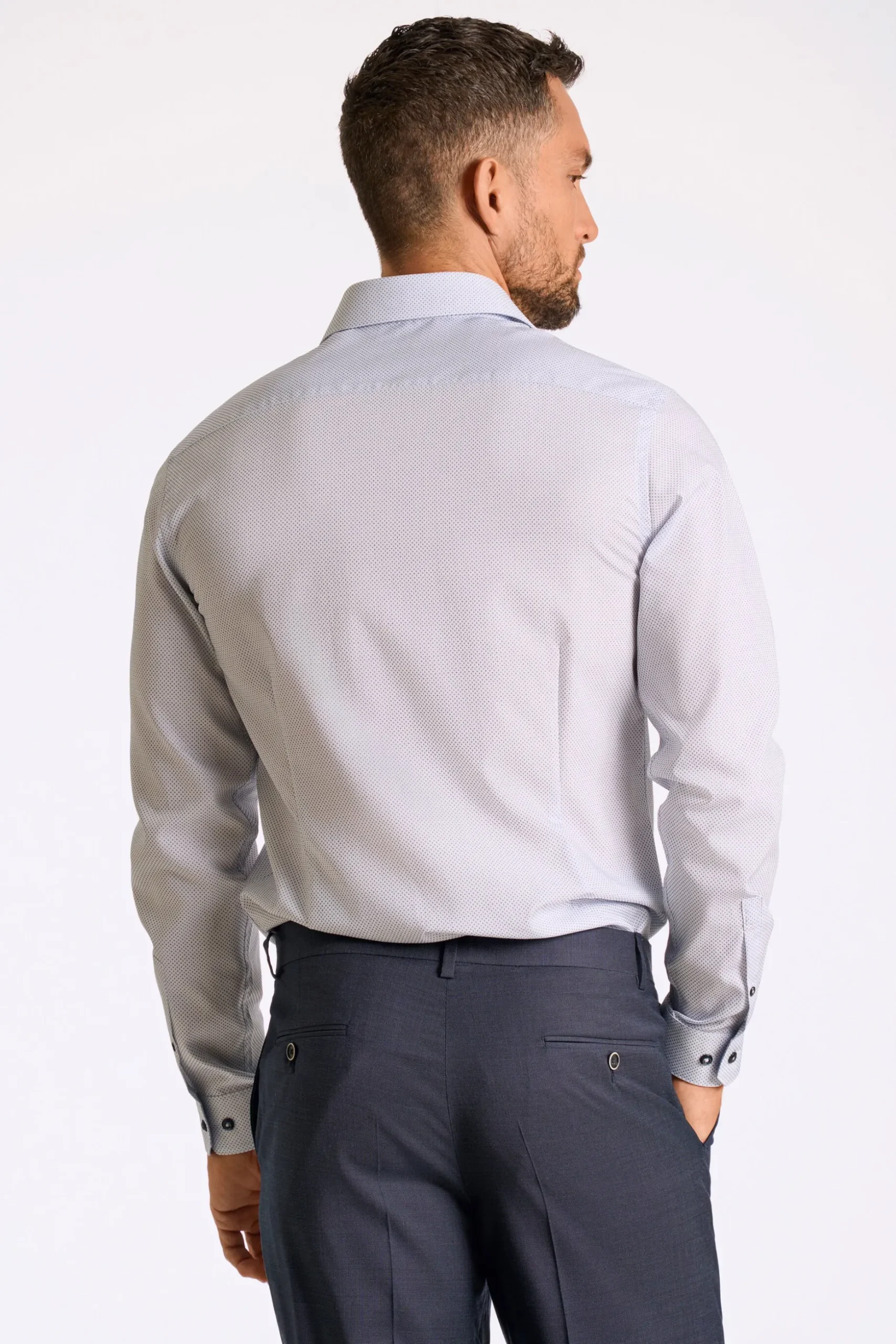 Business casual skjorta