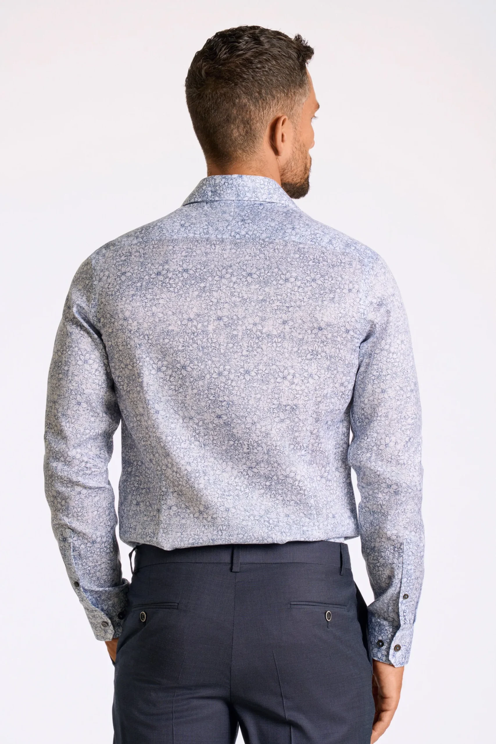 1927 Business casual skjorta