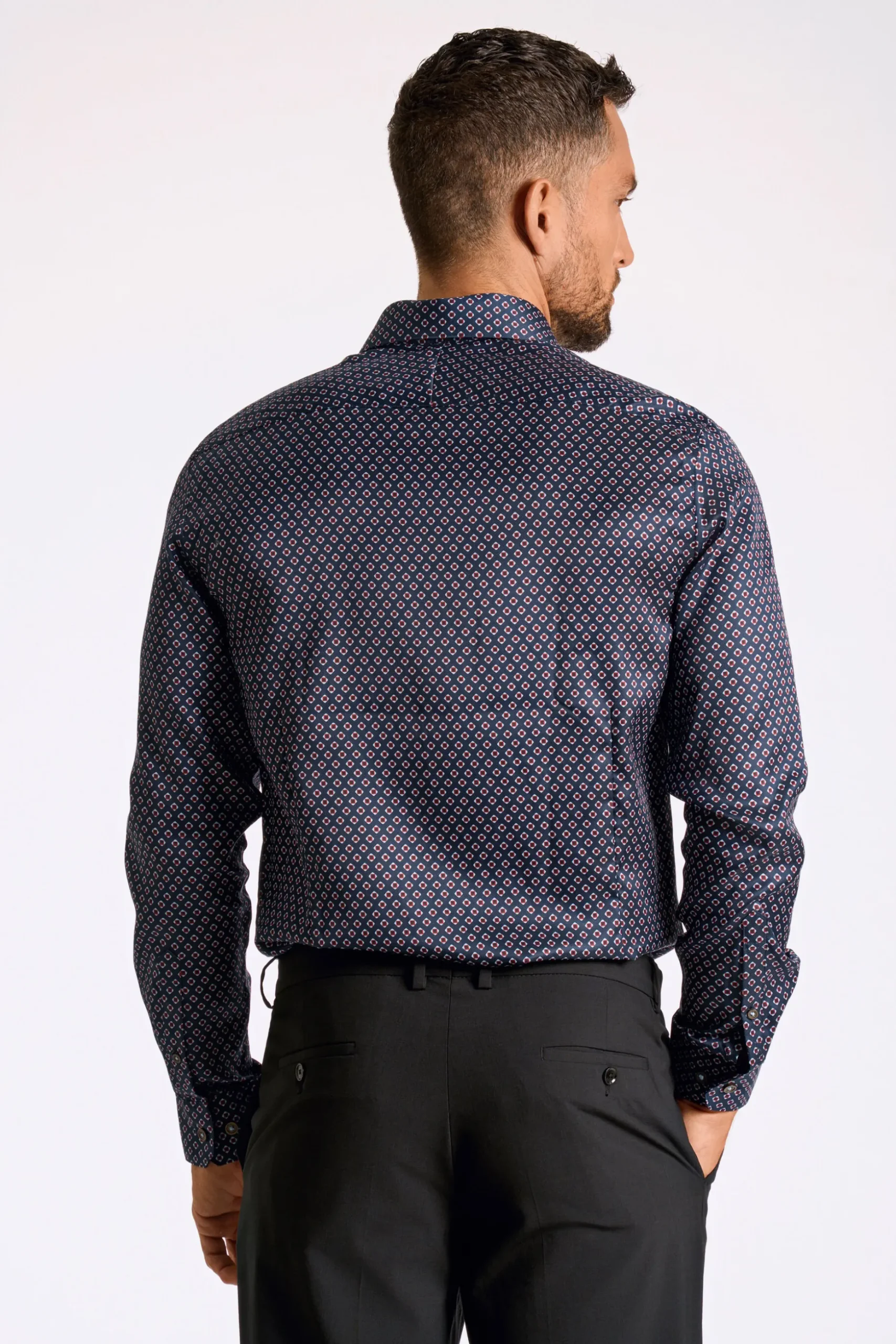 1927 Business casual skjorta