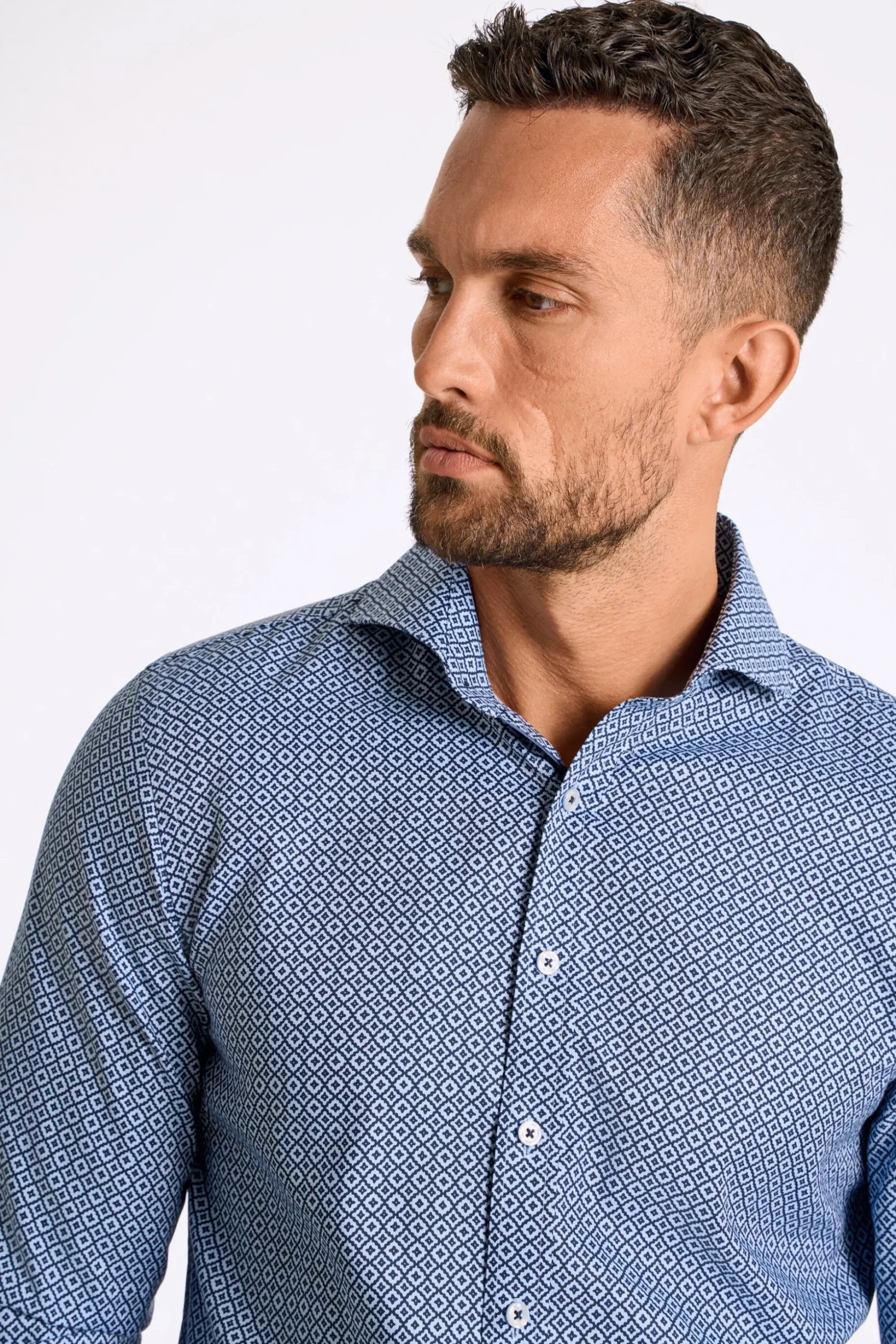 Business casual skjorta
