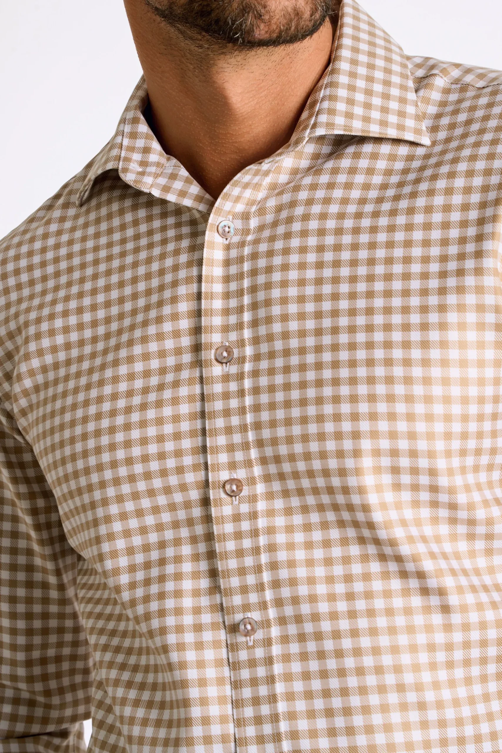 Business casual skjorta