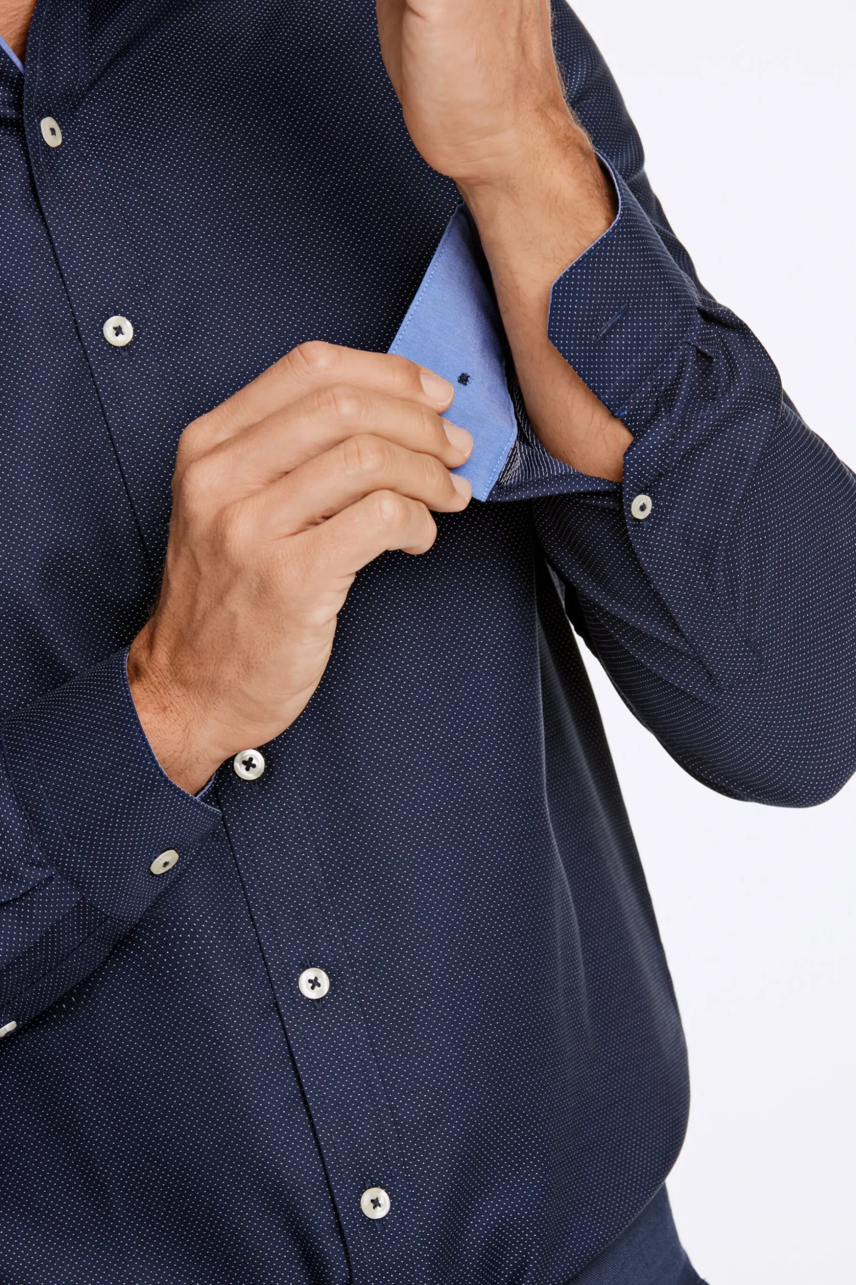 Business casual skjorta