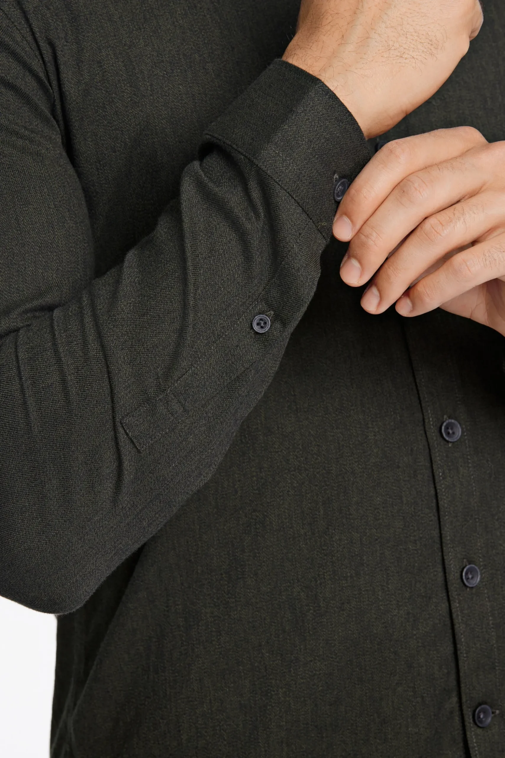 Business casual skjorta
