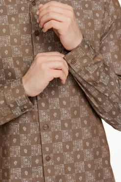 Business casual skjorta