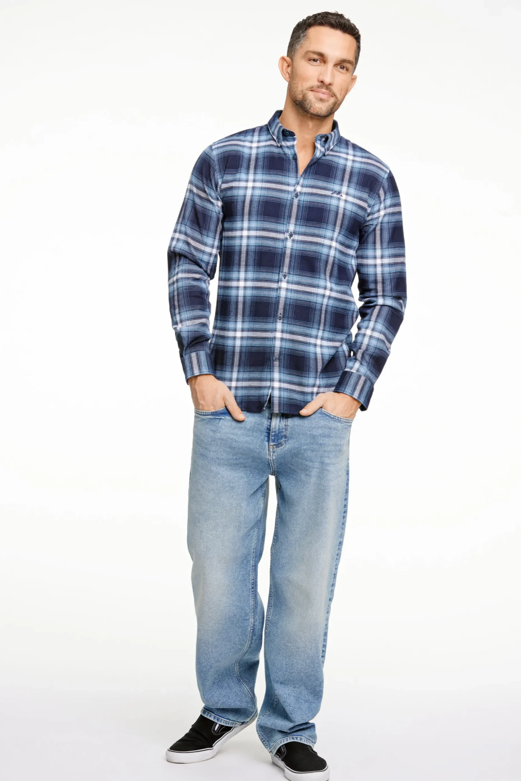 Casual skjorta