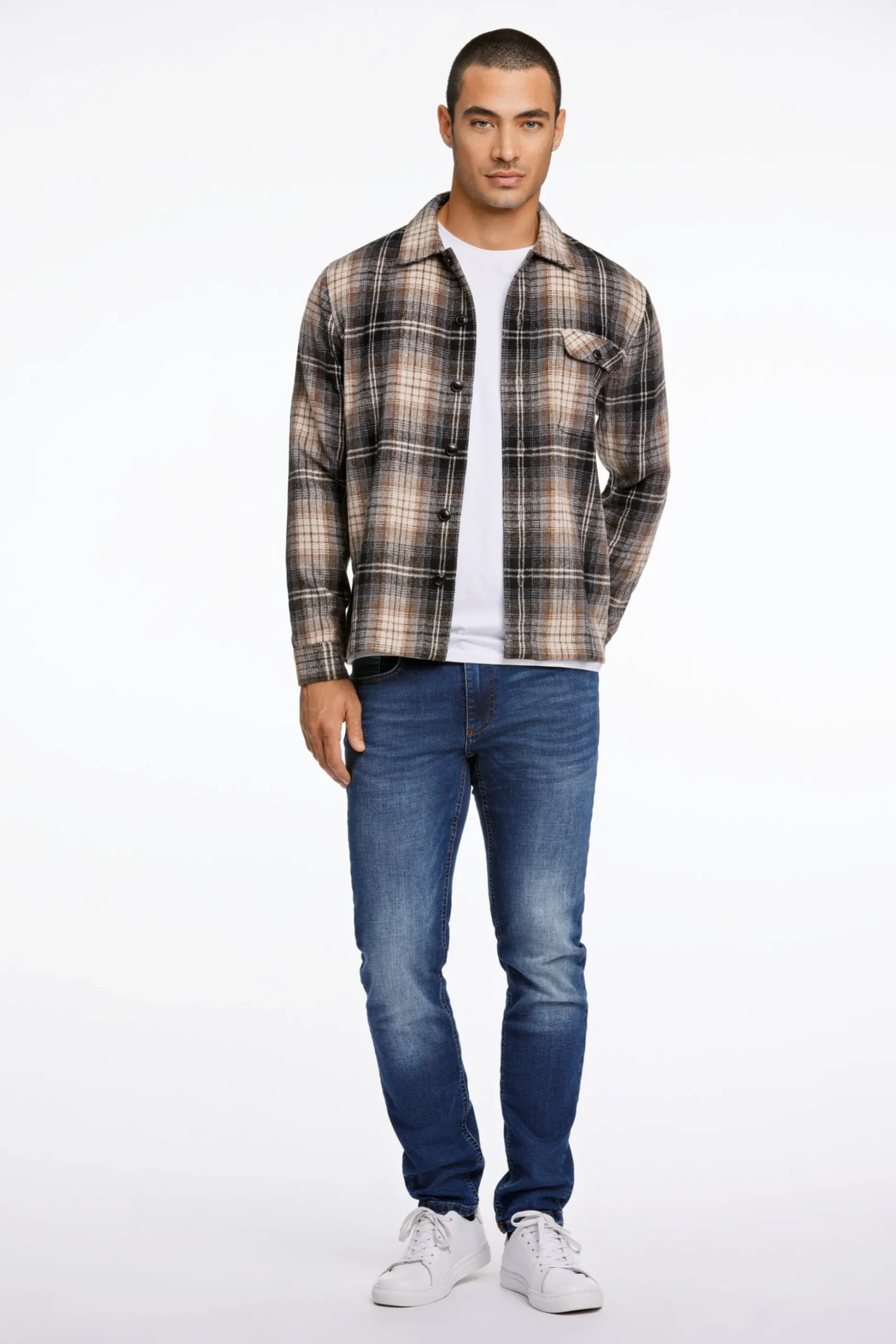 Casual skjorta