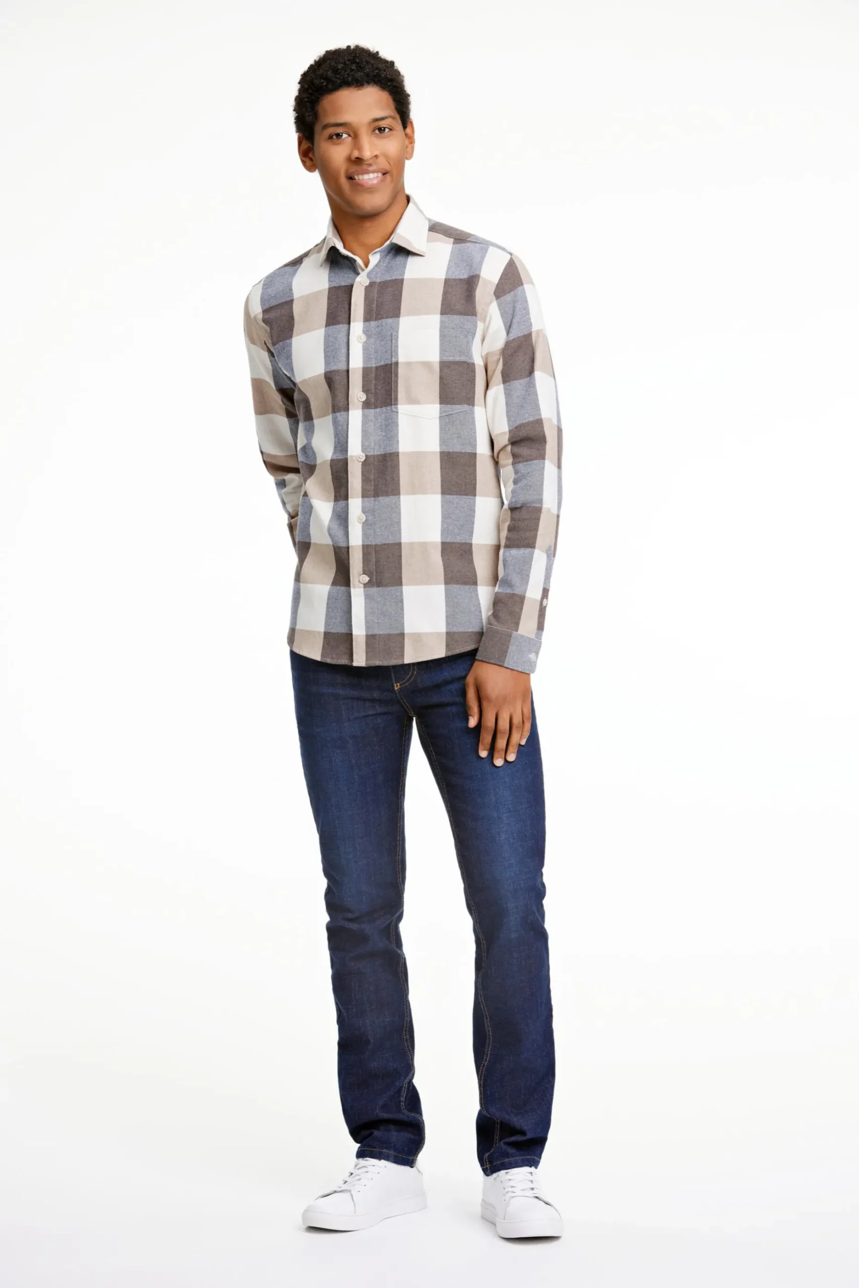 Casual skjorta