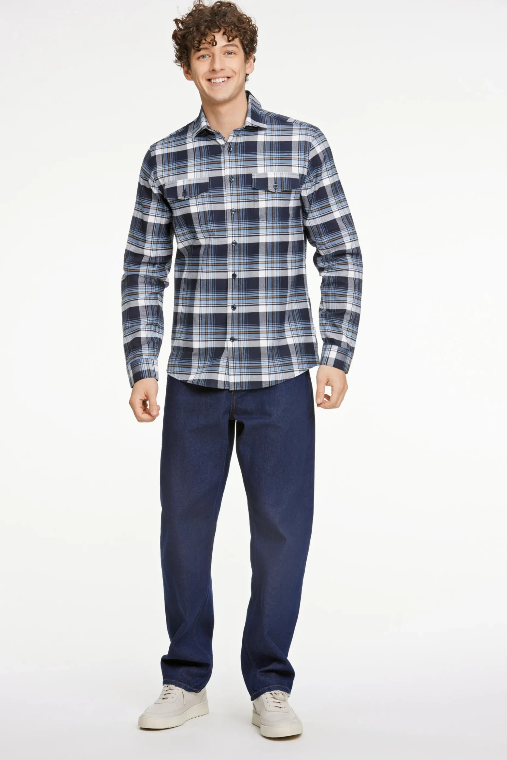 Casual skjorta