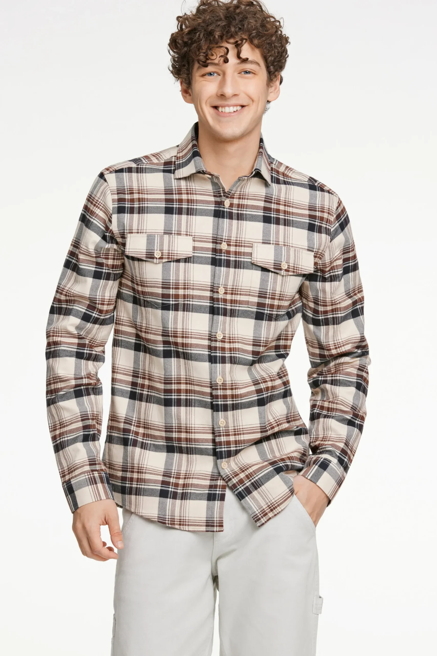 Casual skjorta