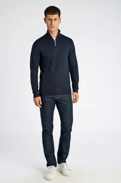 Half-zip