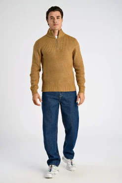 Half-zip