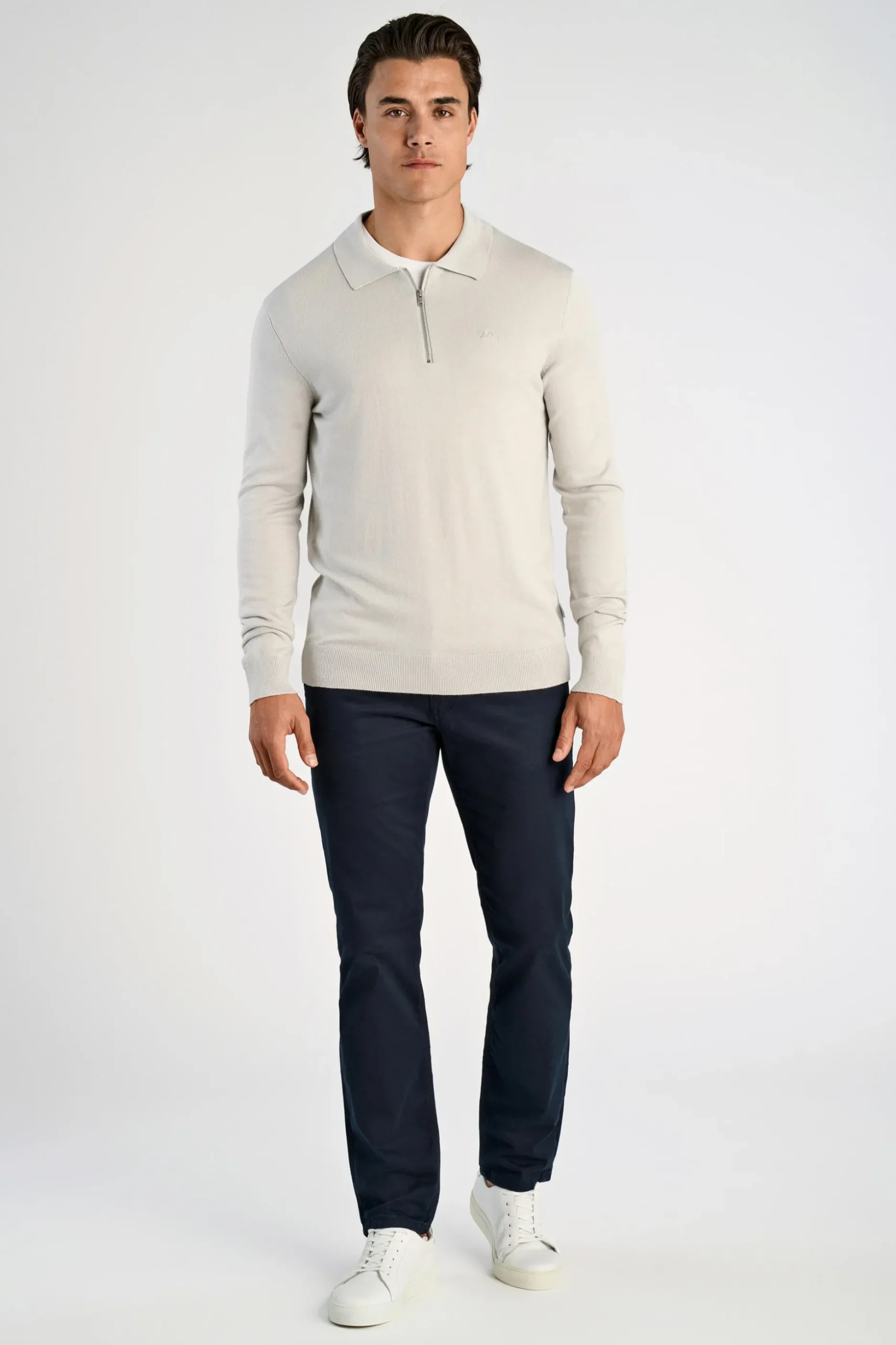 Half-zip