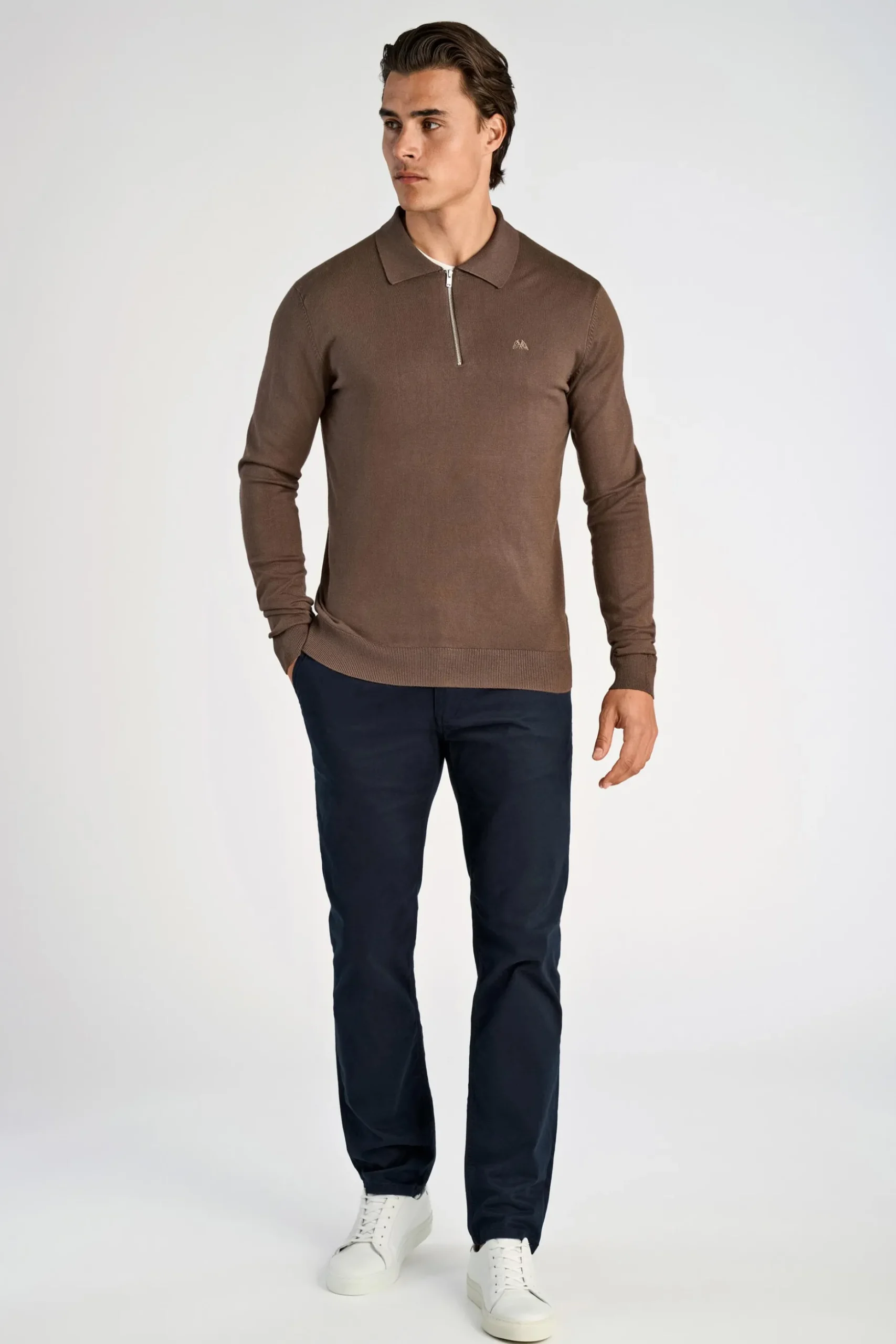 Half-zip