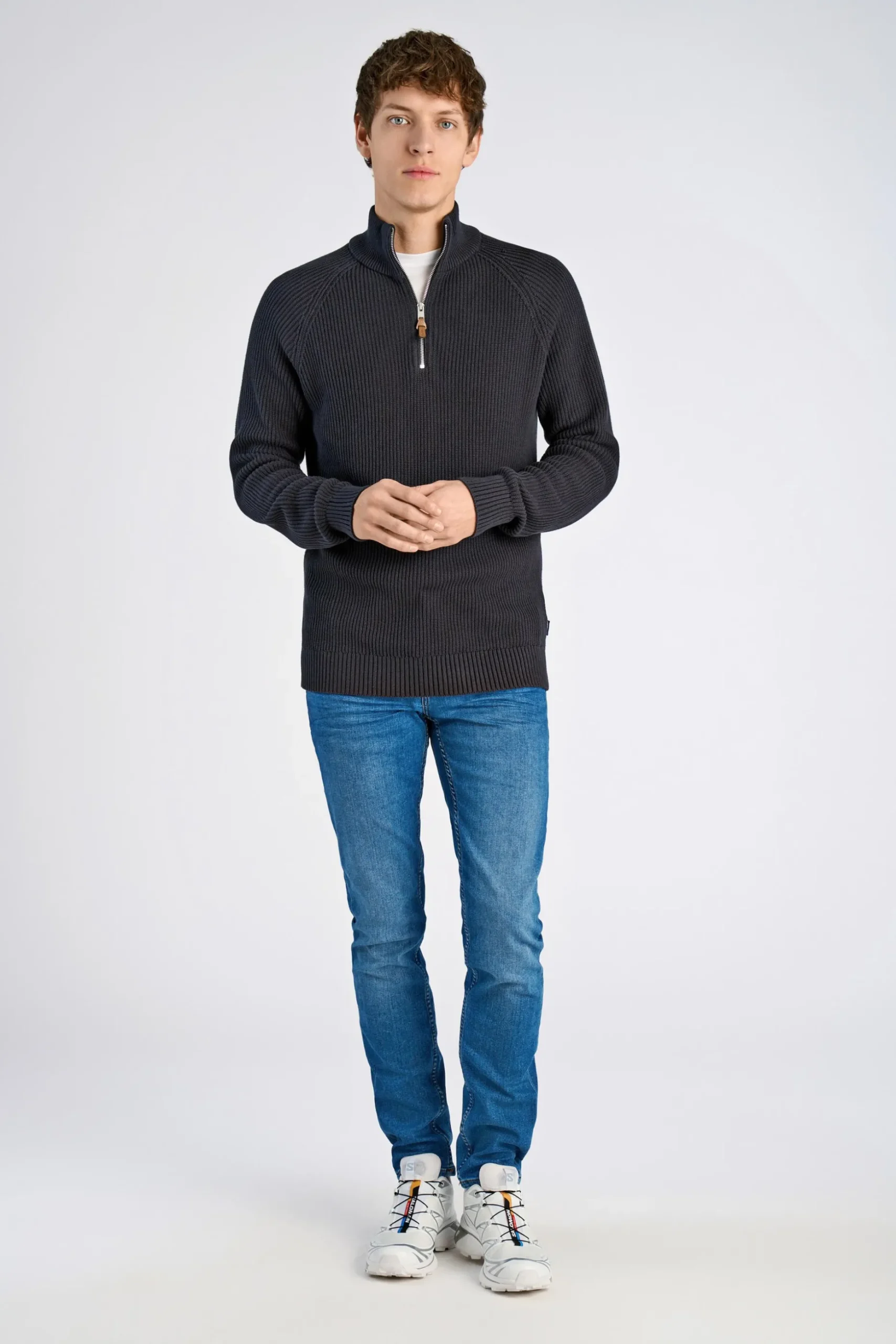 Half-zip