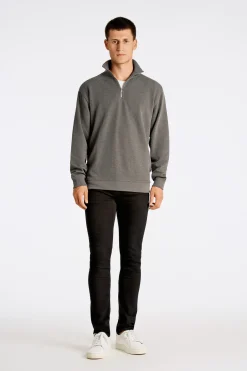 Half-zip