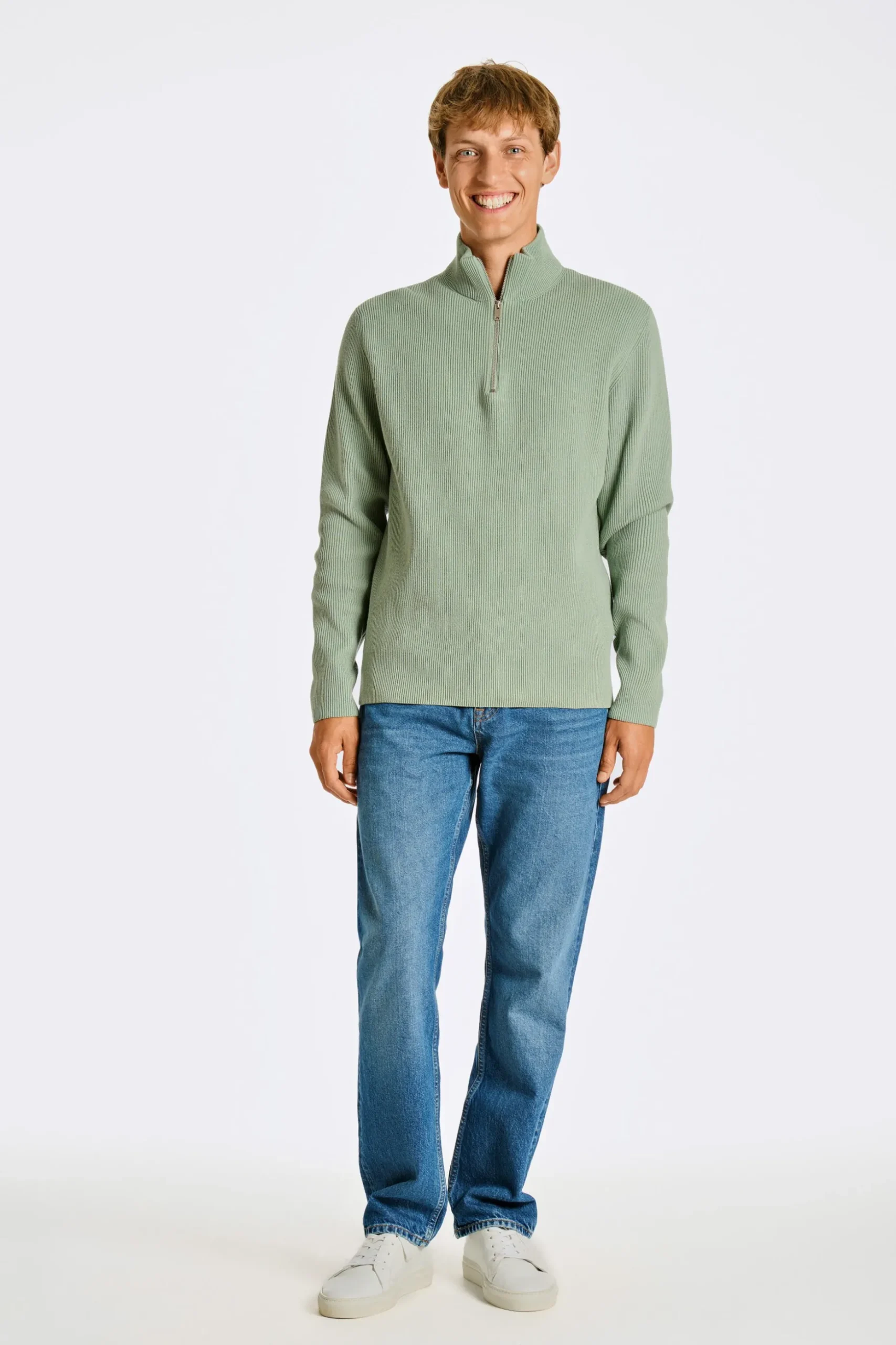 Half-zip
