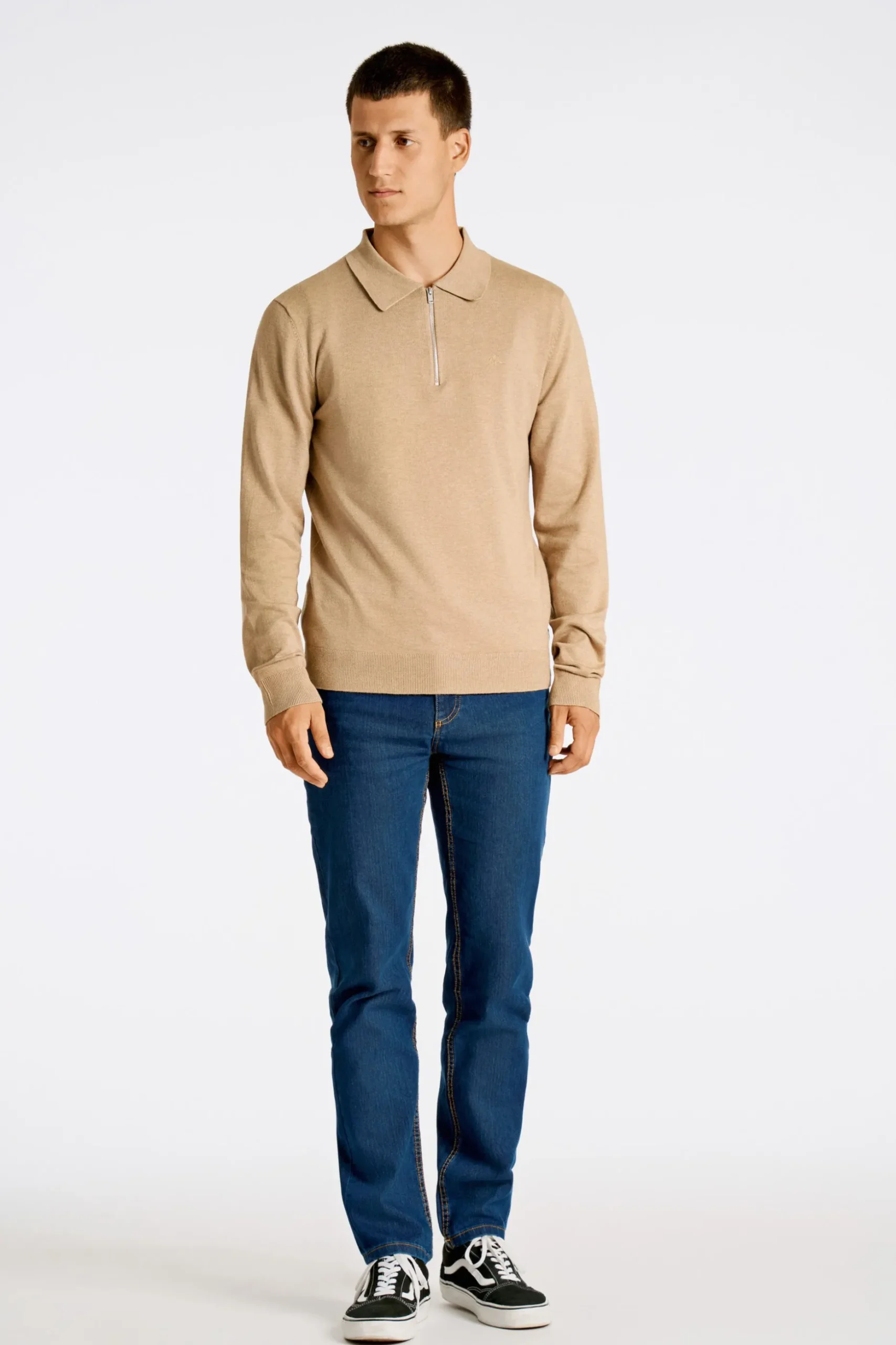 Half-zip