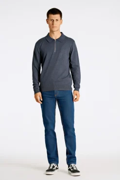 Half-zip
