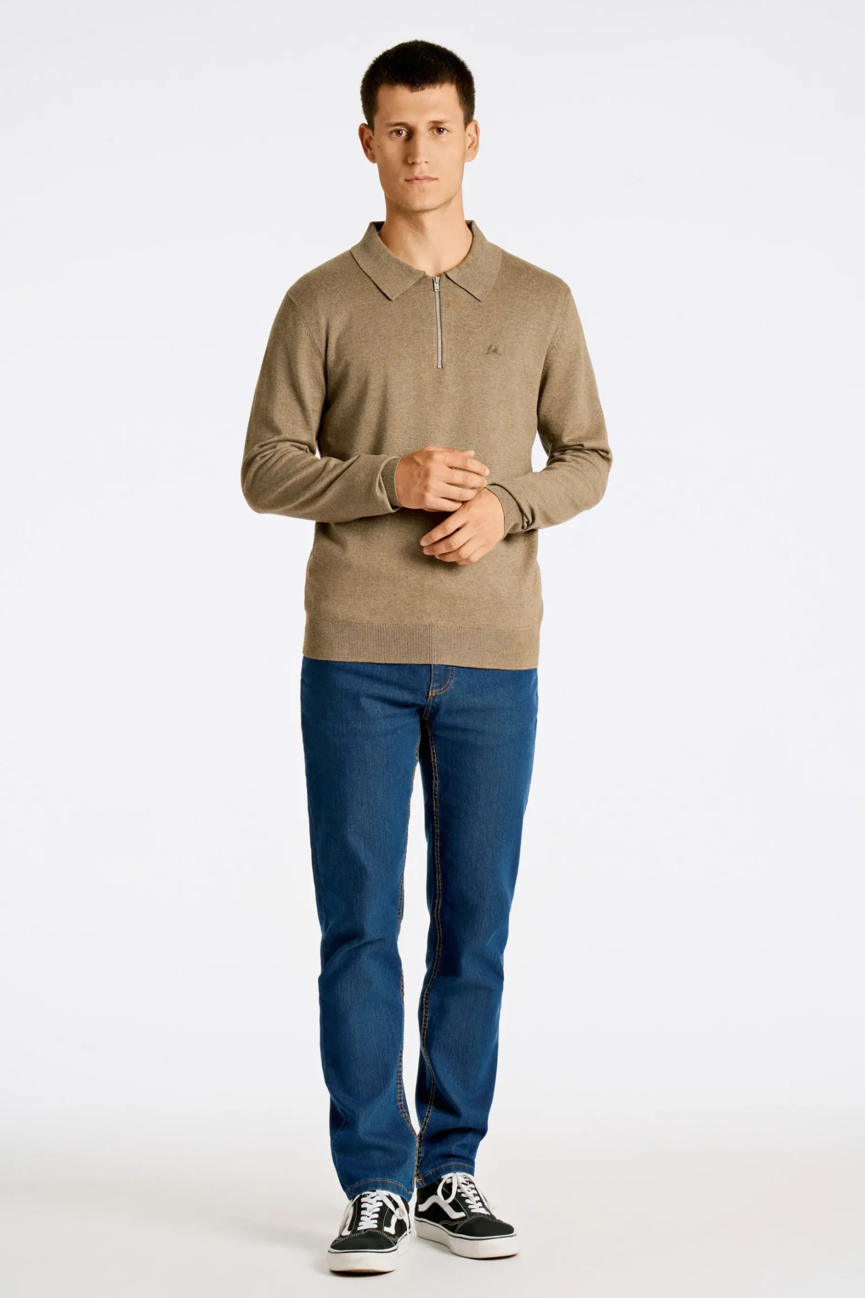 Half-zip