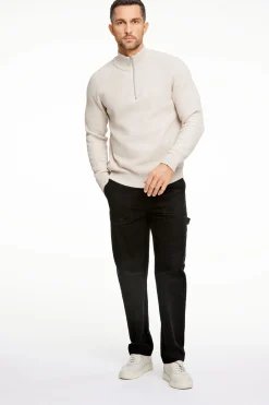 Half-zip