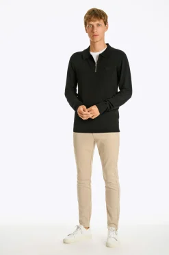 Half-zip