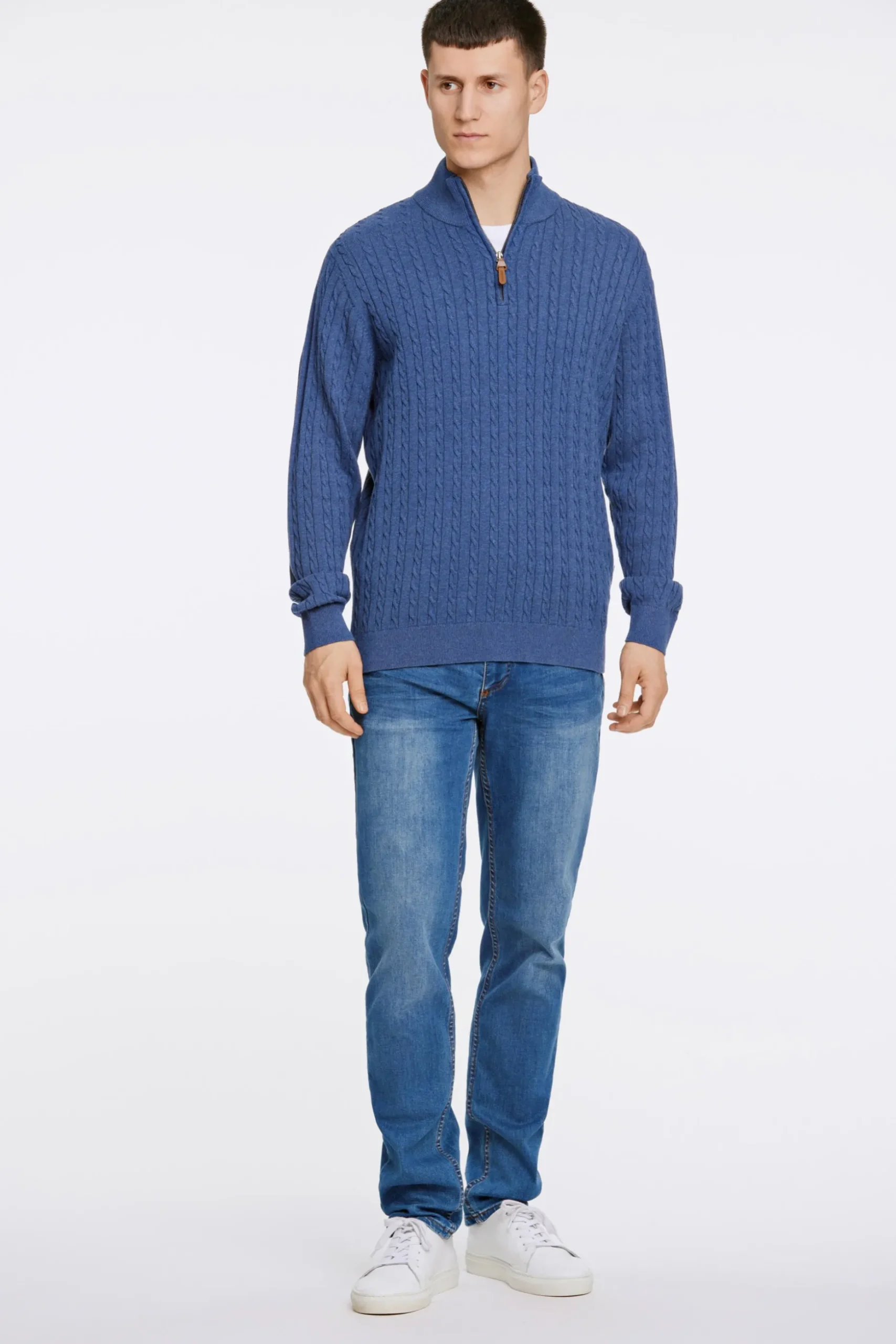 Half-zip