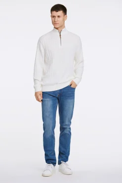 Half-zip