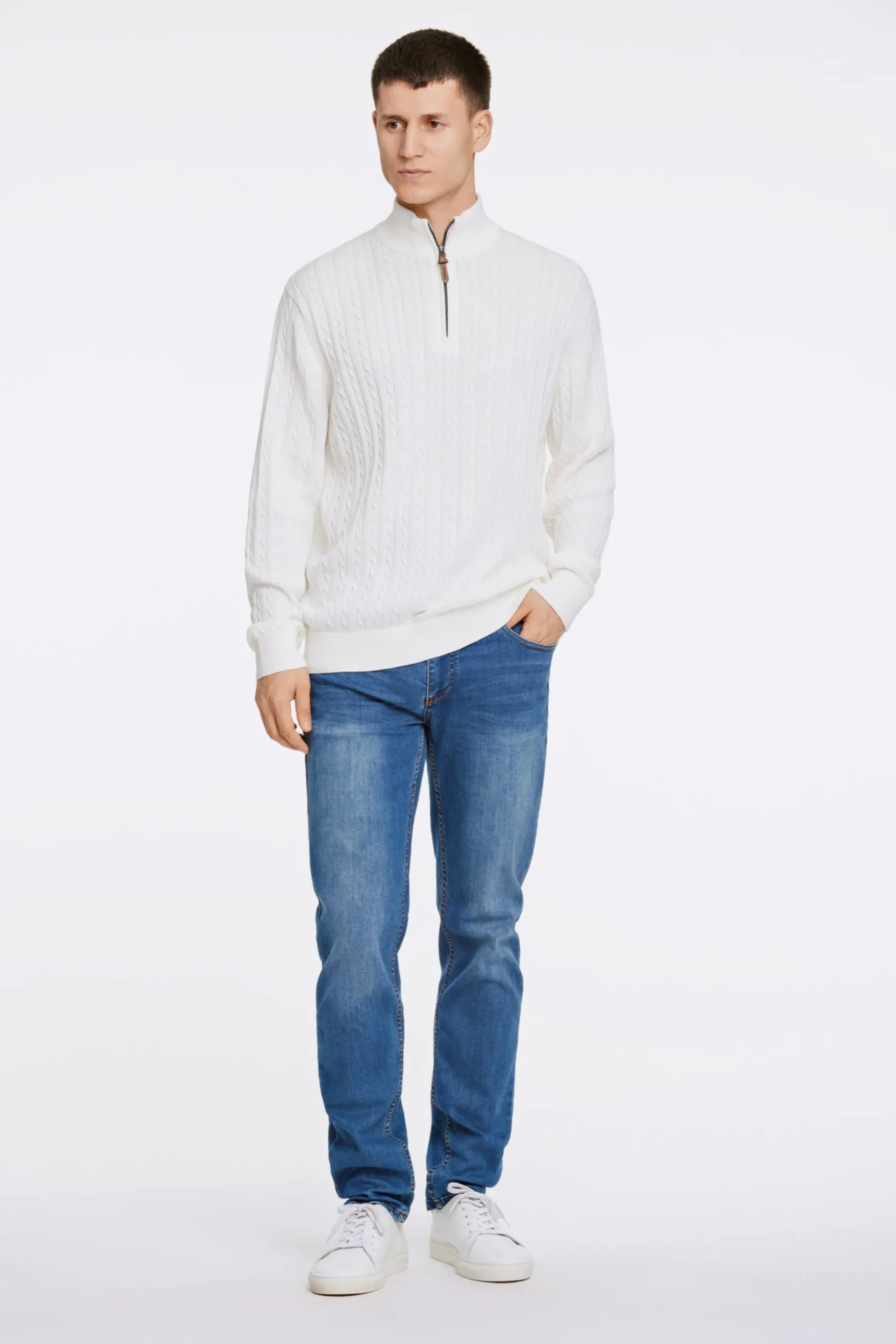 Half-zip