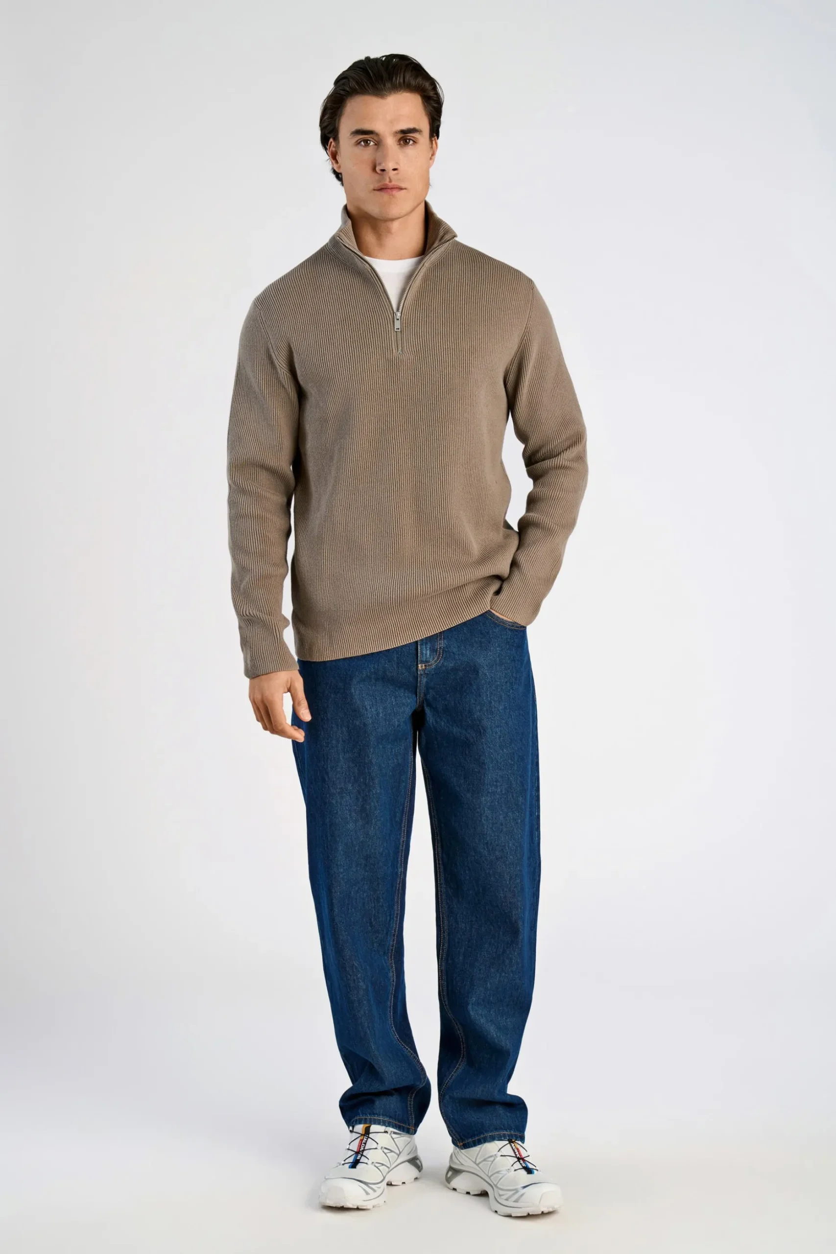Half-zip