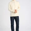 Half-zip