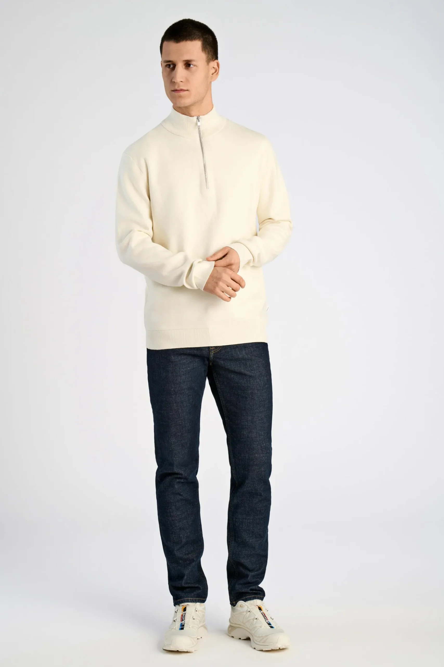 Half-zip