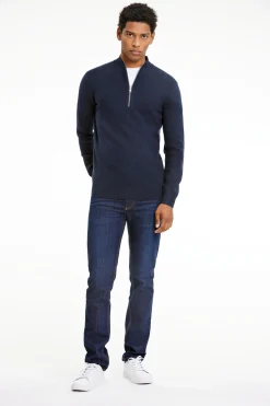 Half-zip